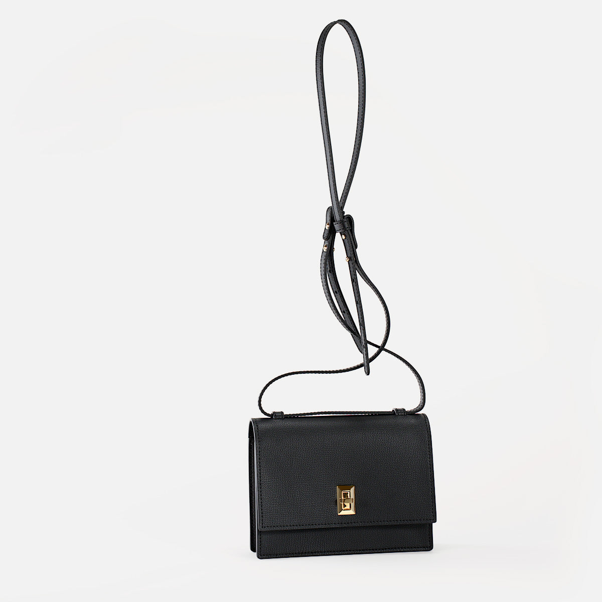 Geanta Esprit, Piele Texturata, Neagra