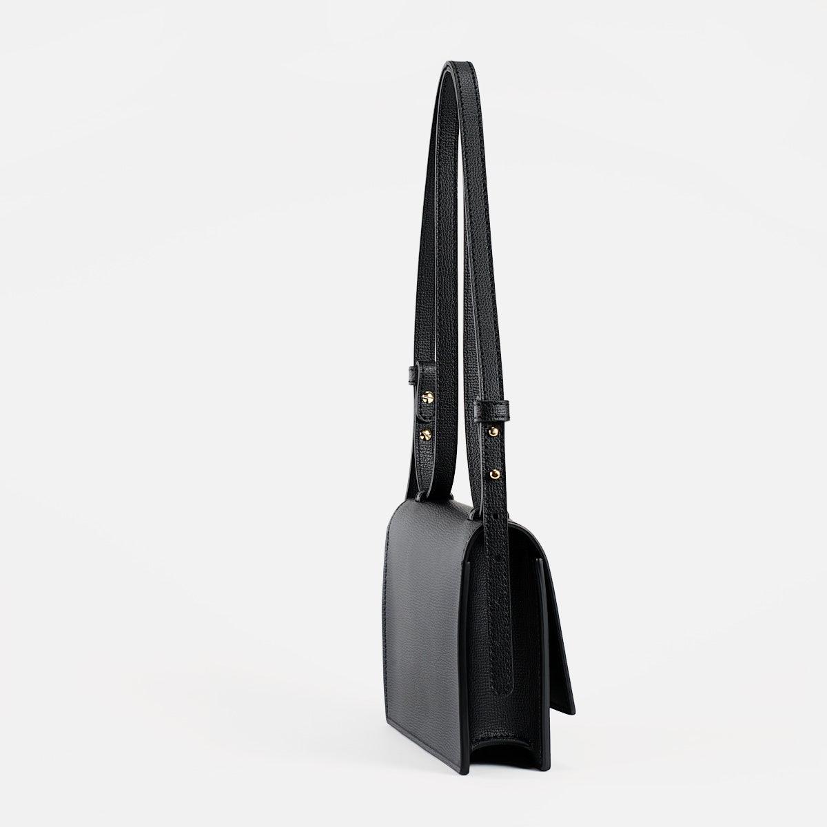 Geanta Esprit, Piele Texturata, Neagra