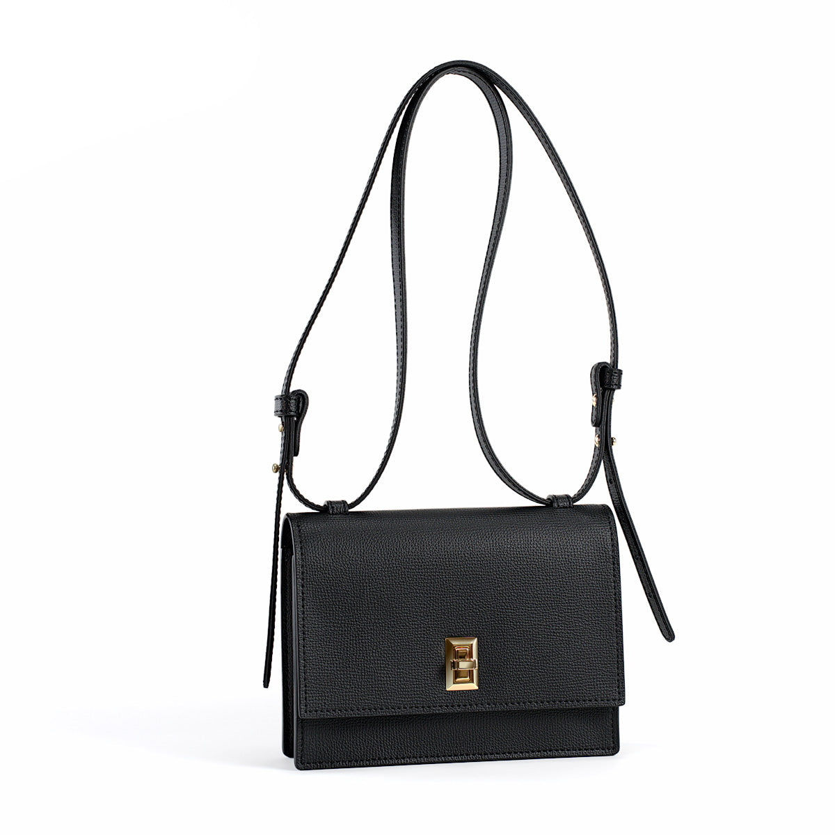 Geanta Esprit, Piele Texturata, Neagra