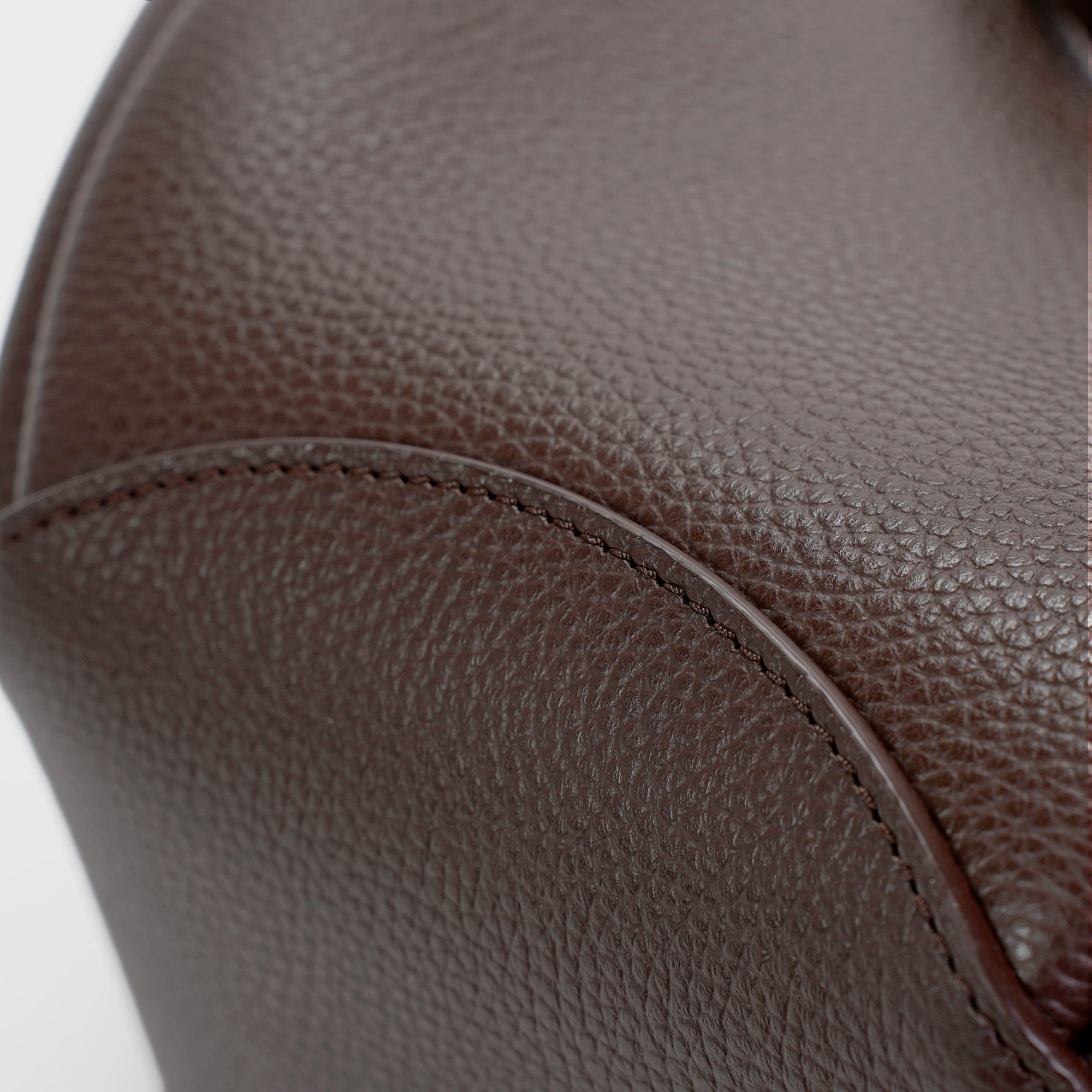 Geanta Maxi Voulez-Vous, Piele Texturata, Chocolat