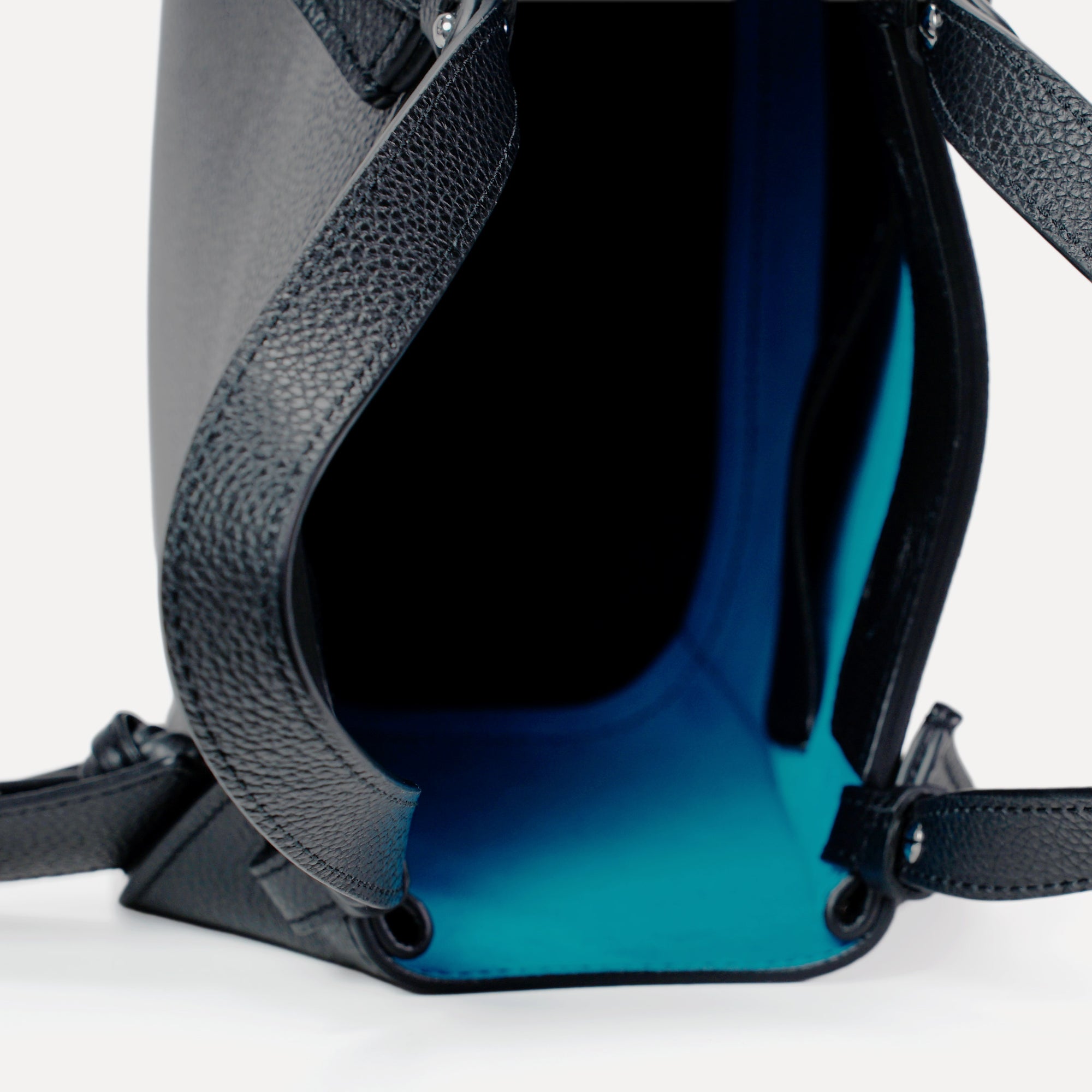 Geanta Amarante Mini, Piele Texturata, Neagra