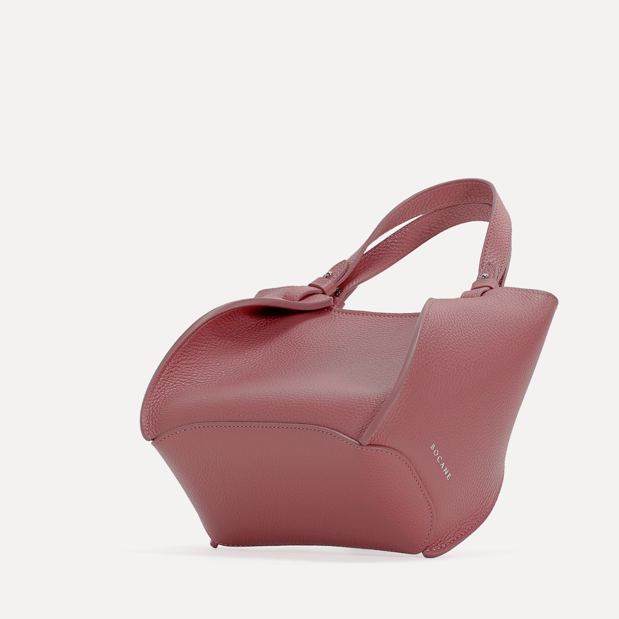 Geanta Amarante Mini, Piele Texturata, Roz Shamal