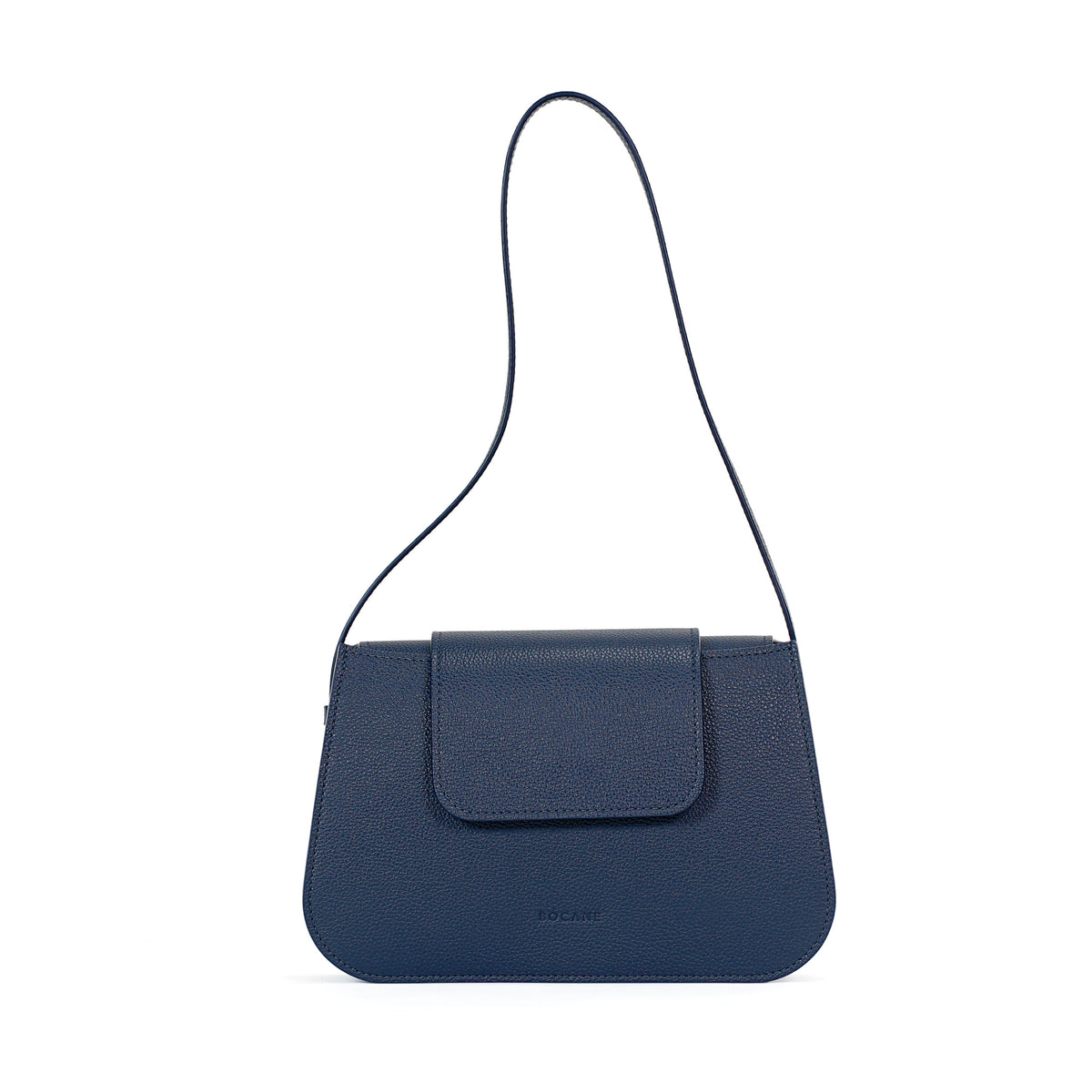 Cachette Bag, Textured Leather, Pilot Blue