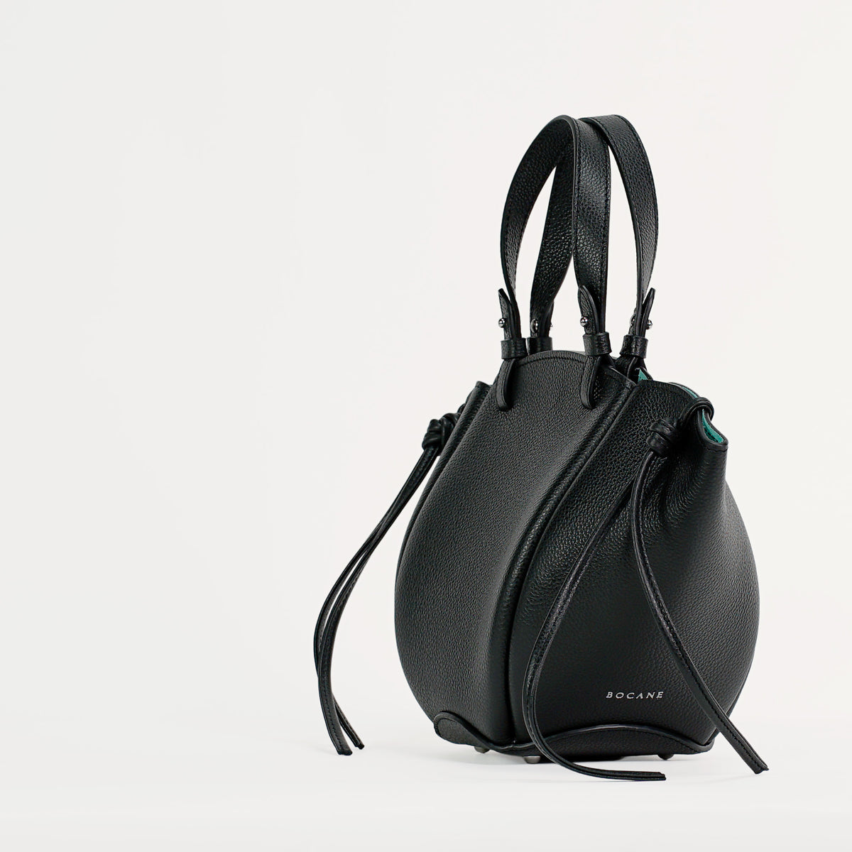 Geanta Voulez-Vous, Piele Texturata, Neagra