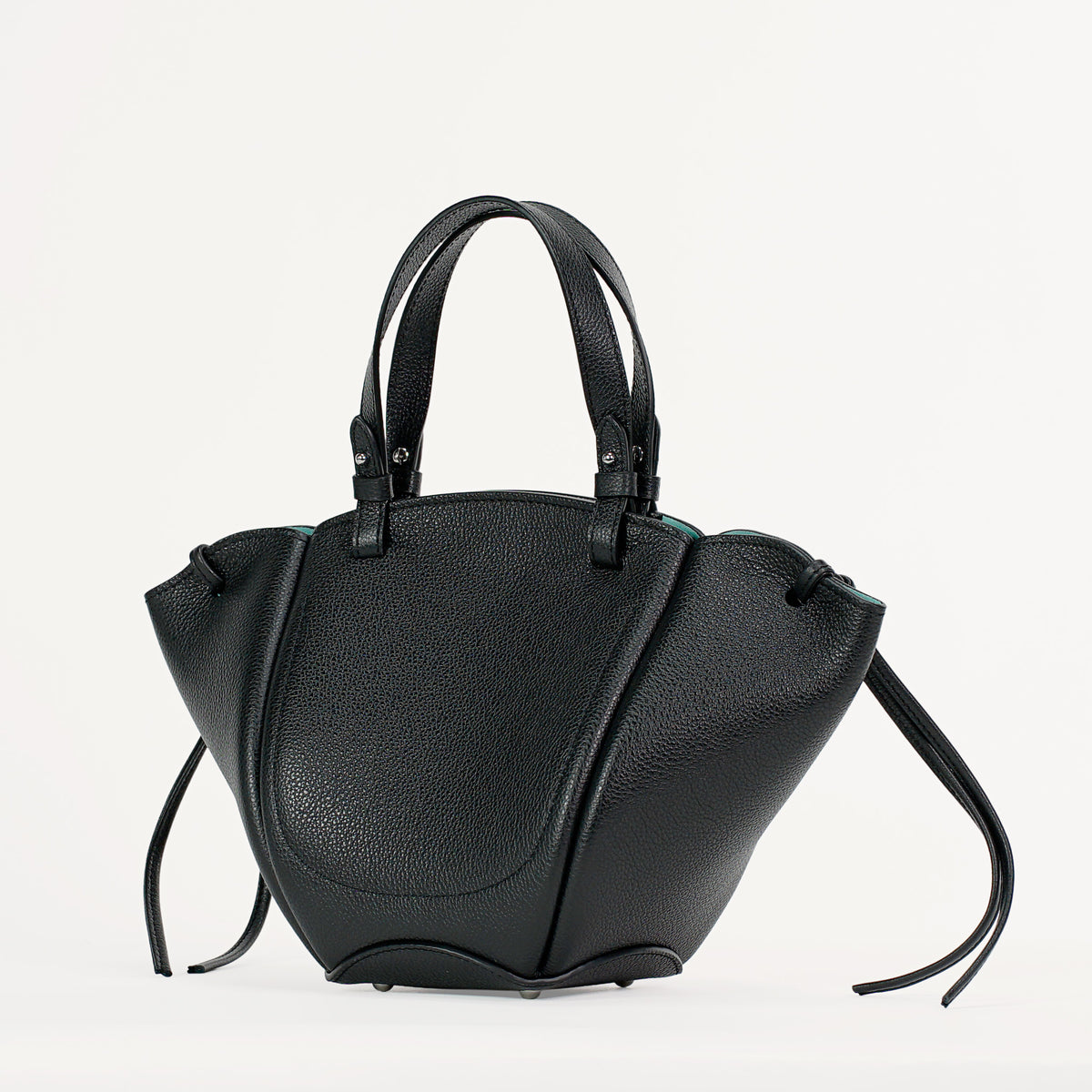 Geanta Voulez-Vous, Piele Texturata, Neagra