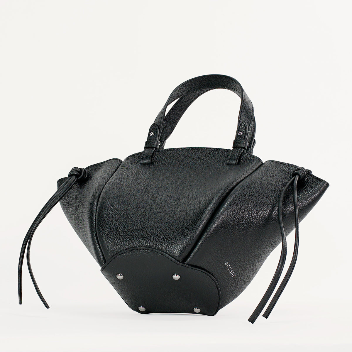 Geanta Voulez-Vous, Piele Texturata, Neagra