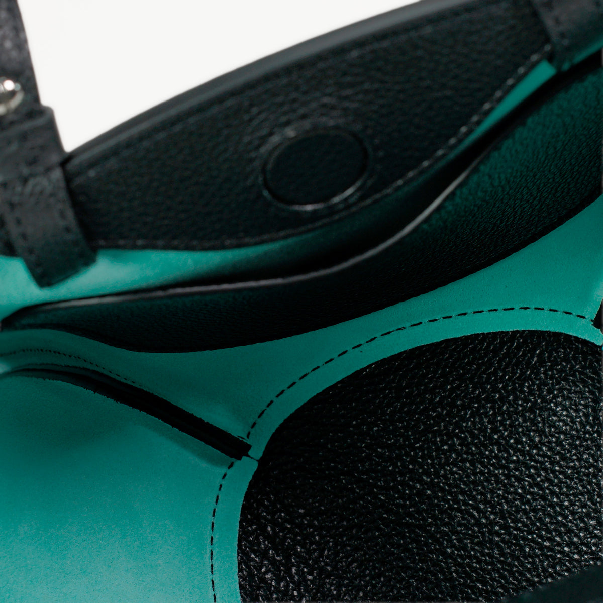 Geanta Voulez-Vous, Piele Texturata, Neagra